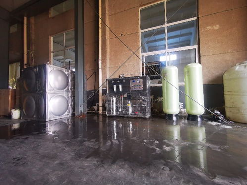 工藝與自動化并重 河南衛輝啤酒生產用每小時1噸純水處理設備解析中的應用與控制